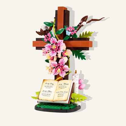Floral Bible Brick Set