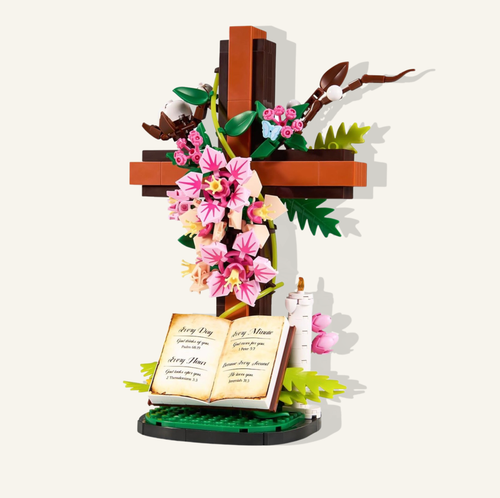 Floral Bible Brick Set